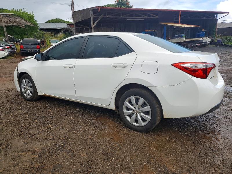 Photo 2 from auction – 2015 TOYOTA COROLLA with VIN 5YFBURHE9FP243533