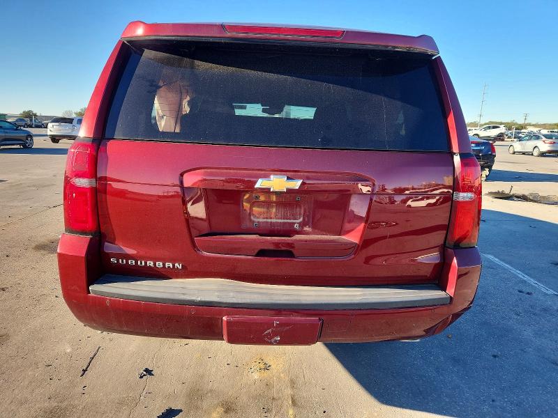 Photo 6 from auction – 2018 CHEVROLET SUBURBAN with VIN 1GNSCHKC7JR389875