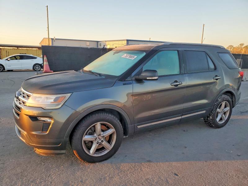 Фото 1 с аукциона – 2018 FORD EXPLORER X с VIN 1FM5K7D85JGA63740