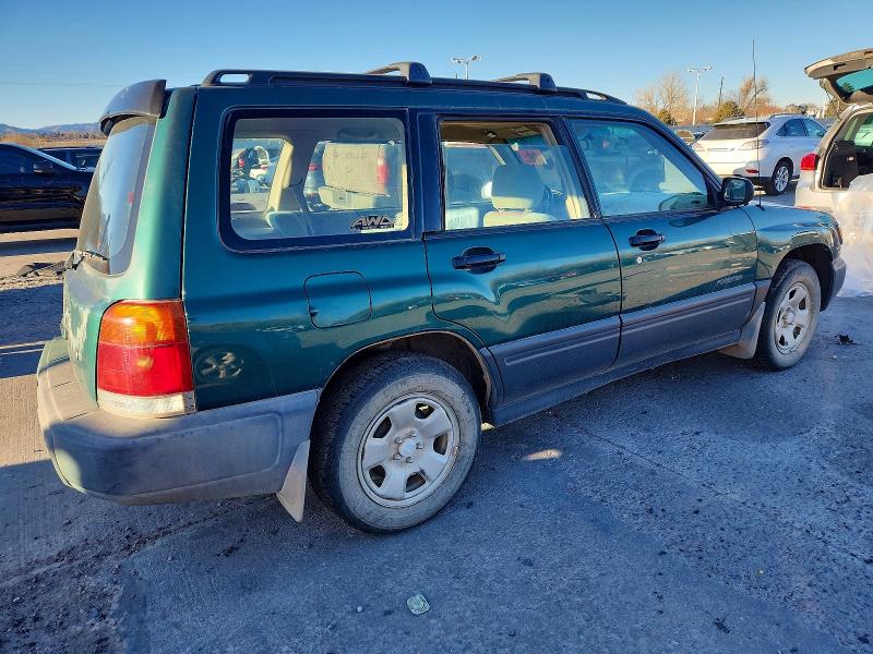 Photo 3 from auction – 2000 SUBARU FORESTER L with VIN JF1SF6351YG722667