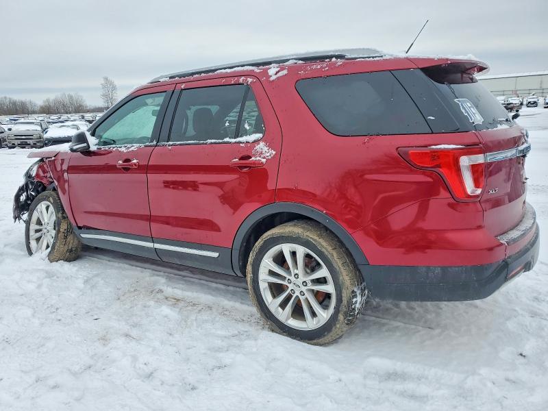 Photo 2 from auction – 2019 FORD EXPLORER X with VIN 1FM5K8D82KGB20130