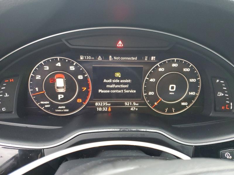 Photo 9 from auction – 2017 AUDI Q7 PREMIUM with VIN WA1LAAF72HD051504