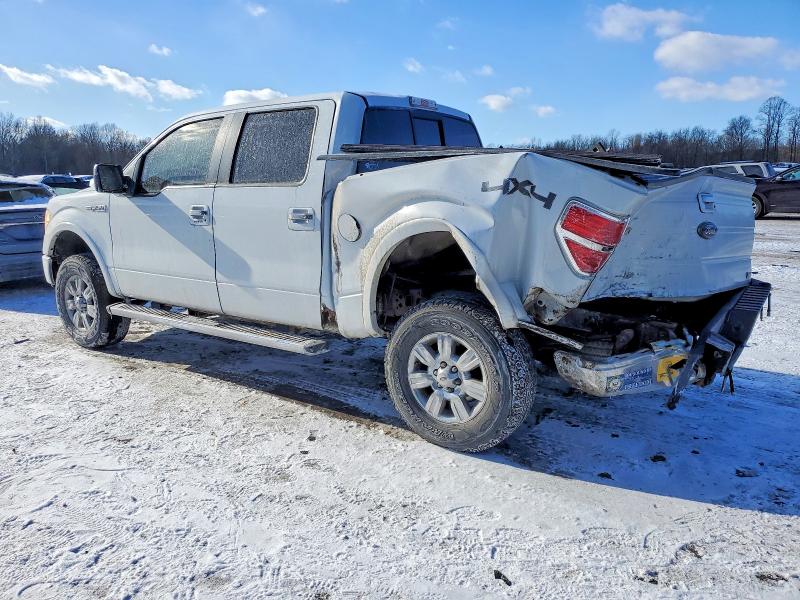 Photo 2 from auction – 2010 FORD F150 SUPER with VIN 1FTFW1EV4AFD42262