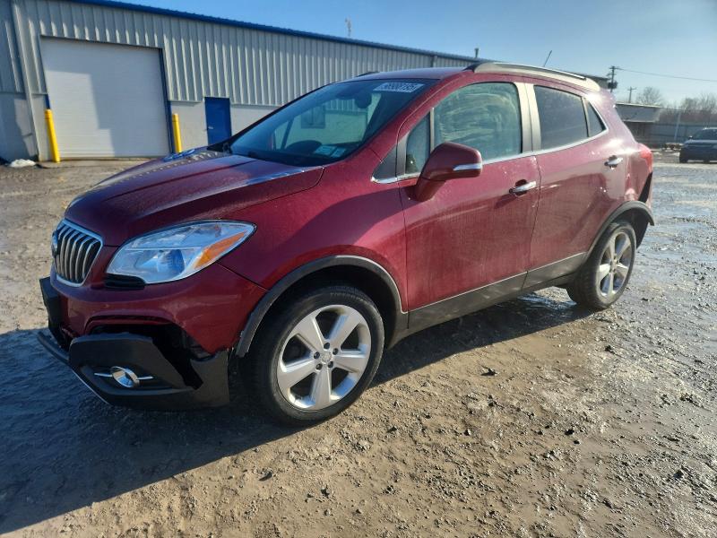 BUICK ENCORE CON 2016 with VIN KL4CJFSB1GB654896 - Photo from auction