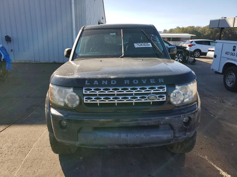 Photo 5 from auction – 2013 LAND ROVER LR4 with VIN SALAG2D47DA691674