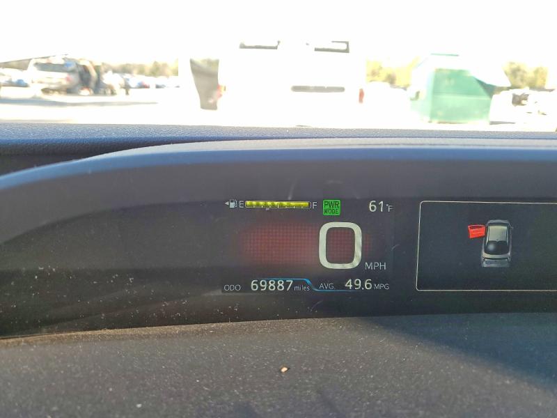 Photo 9 from auction – 2017 TOYOTA PRIUS with VIN JTDKARFU8H3051437
