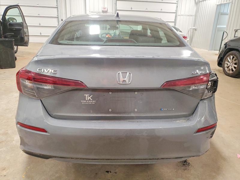 Photo 6 from auction – 2025 HONDA CIVIC with VIN 2HGFE4F80SH315252