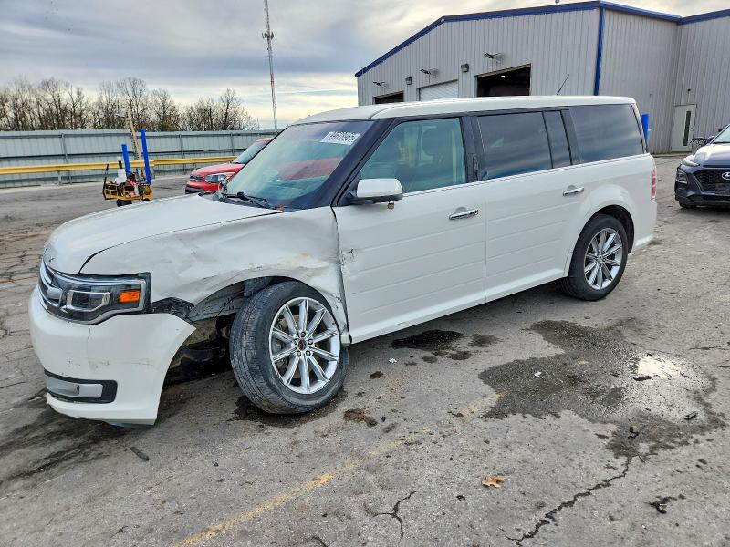 FORD FLEX LIMIT 2013 with VIN 2FMGK5D83DBD17230 - Photo from auction