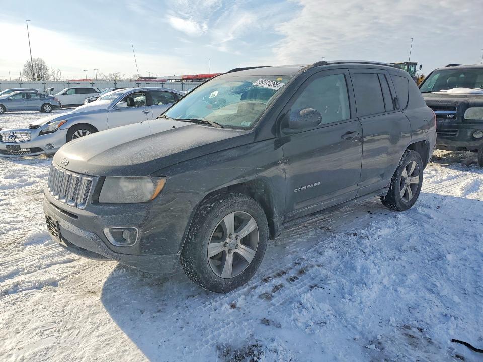 JEEP COMPASS 2016 with VIN 1C4NJDEB2GD725042 - Photo from auction