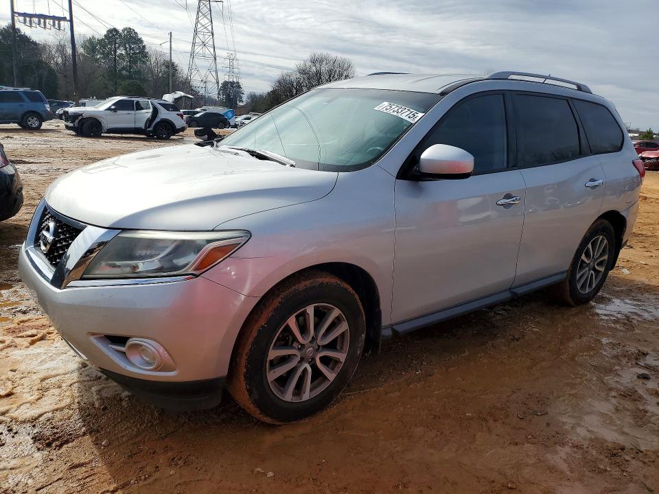 NISSAN PATHFINDER 2016 with VIN 5N1AR2MN3GC624584 - Photo from auction