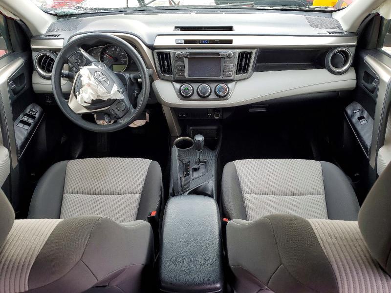 Photo 8 from auction – 2015 TOYOTA RAV4 LE with VIN JTMBFREVXFD160498