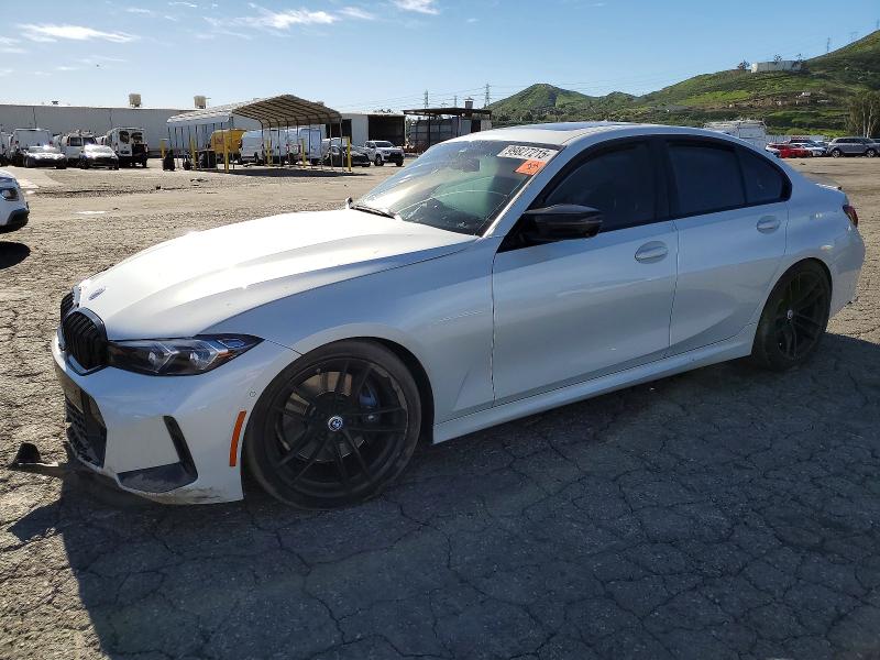 BMW M340I 2023 with VIN 3MW49FS01P8D13451 - Photo from auction