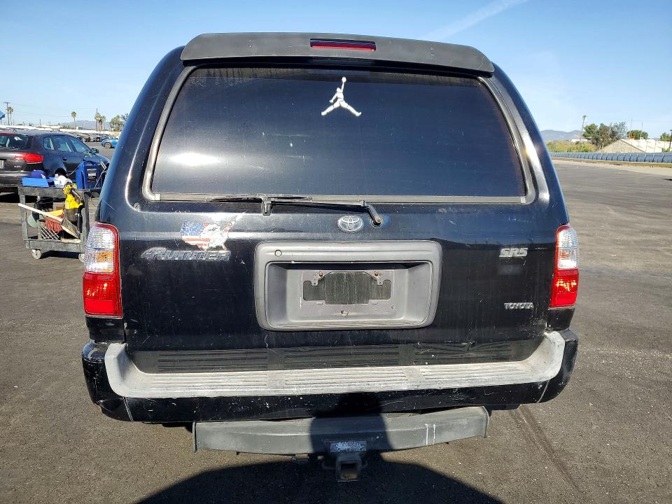 Photo 6 from auction – 2001 TOYOTA 4RUNNER SR with VIN JT3GN86R310211574