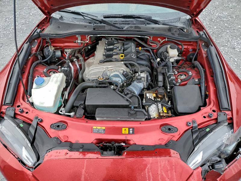Photo 11 from auction – 2016 MAZDA MX-5 MIATA with VIN JM1NDAD76G0100170