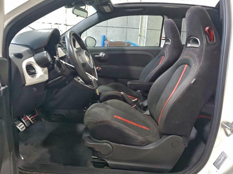 Photo 7 from auction – 2015 FIAT 500 ABARTH with VIN 3C3CFFJH7FT710161
