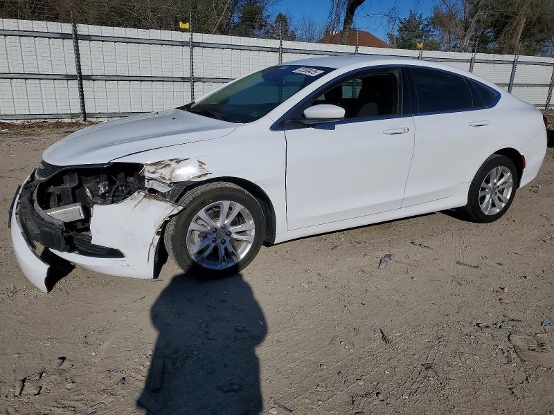 CHRYSLER 200 LX 2016 with VIN 1C3CCCFB9GN194169 - Photo from auction