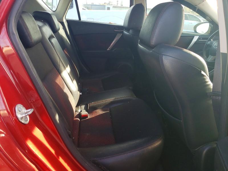 Photo 10 from auction – 2010 MAZDA SPEED with VIN JM1BL1H46A1307021