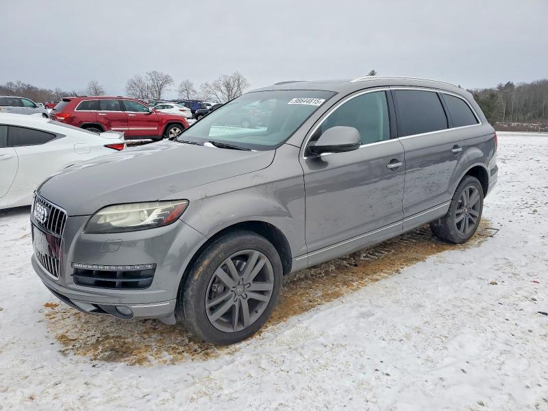 AUDI Q7 2011 with VIN WA1LGAFEXBD005536 - Photo from auction