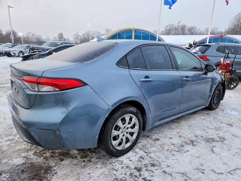 Photo 3 from auction – 2020 TOYOTA COROLLA LE with VIN 5YFEPRAE3LP078122