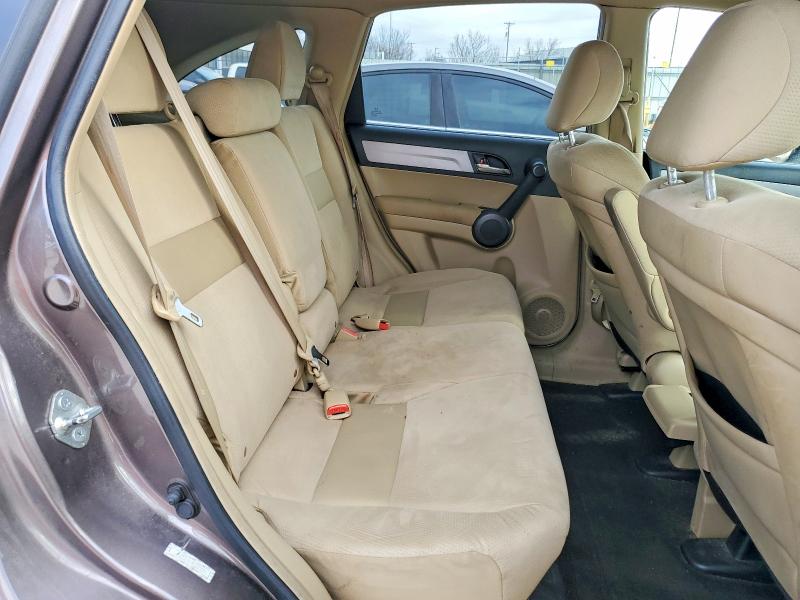 Photo 11 from auction – 2011 HONDA CR-V SE with VIN 5J6RE3H47BL009291