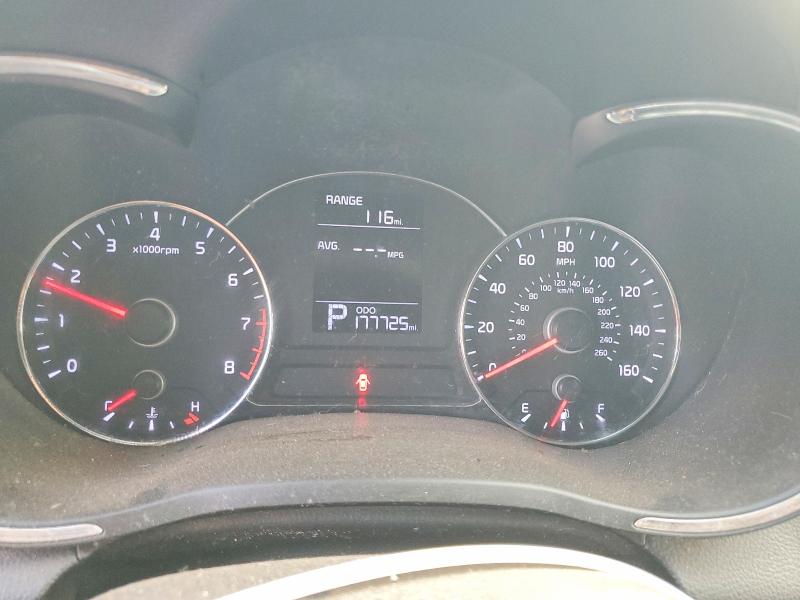 Photo 9 from auction – 2016 KIA FORTE with VIN KNAFK4A67G5559067