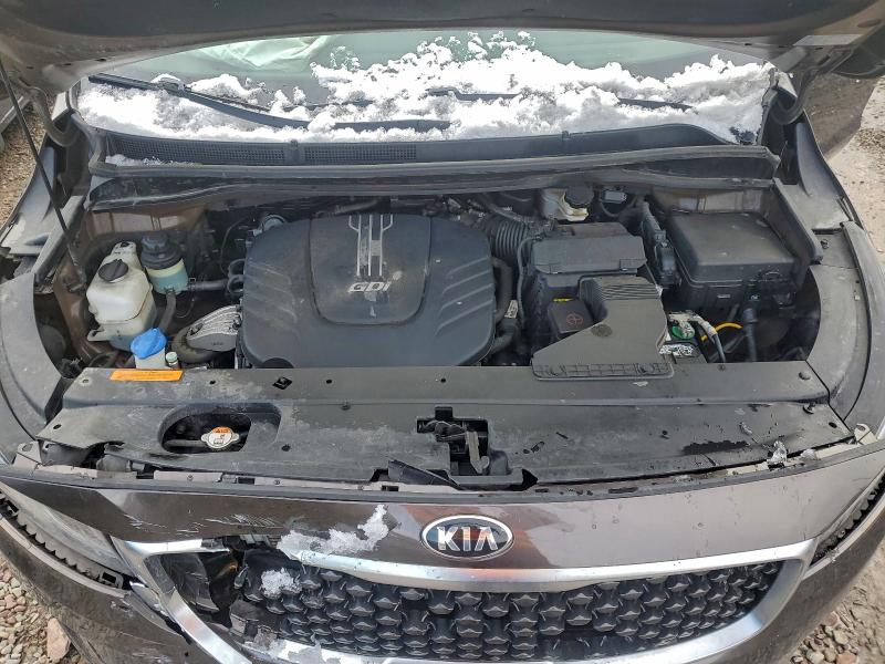 Photo 12 from auction – 2017 KIA SEDONA EX with VIN KNDMC5C16H6283068