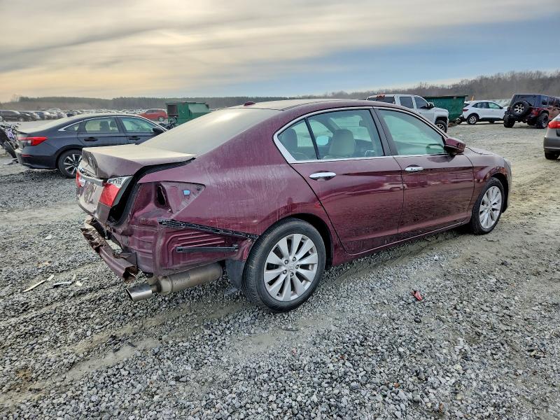 Photo 3 from auction – 2013 HONDA ACCORD EXL with VIN 1HGCR2F84DA051613