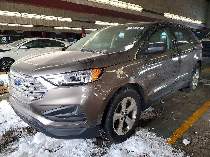 FORD EDGE SE 2019 with VIN 2FMPK4G93KBB97151 - Photo from auction