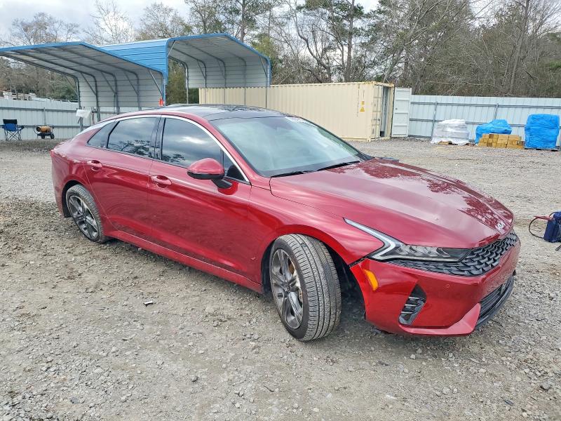Photo 4 from auction – 2023 KIA K5 with VIN 5XXG34J26PG222452
