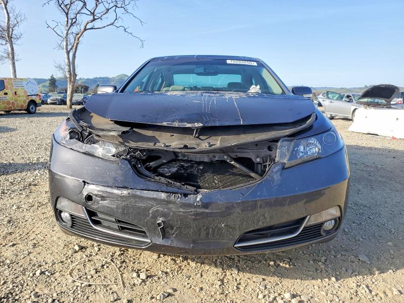 Photo 5 from auction – 2012 ACURA TL with VIN 19UUA8F51CA028194