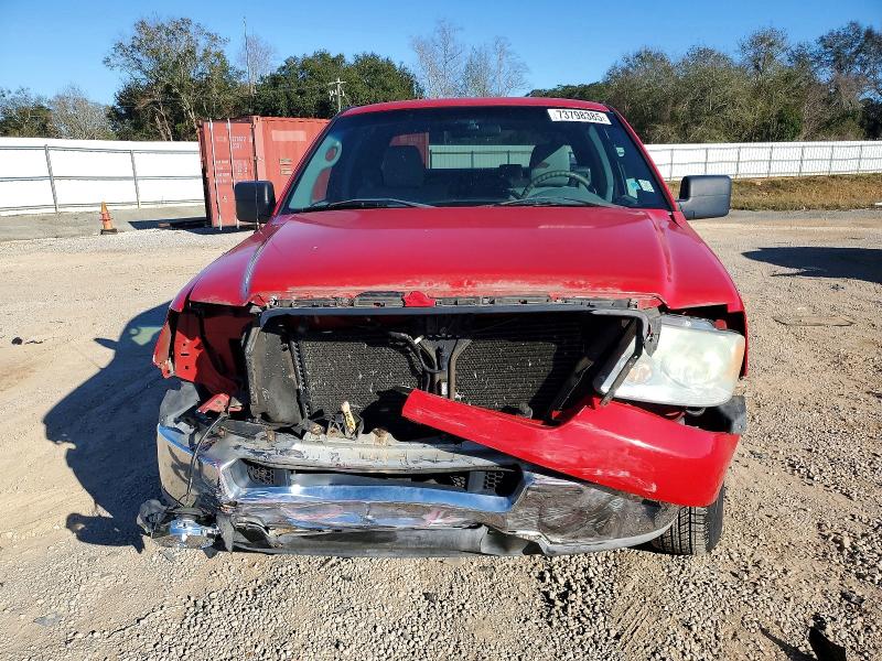 Photo 5 from auction – 2005 FORD F150 with VIN 1FTRX12W35NA00711