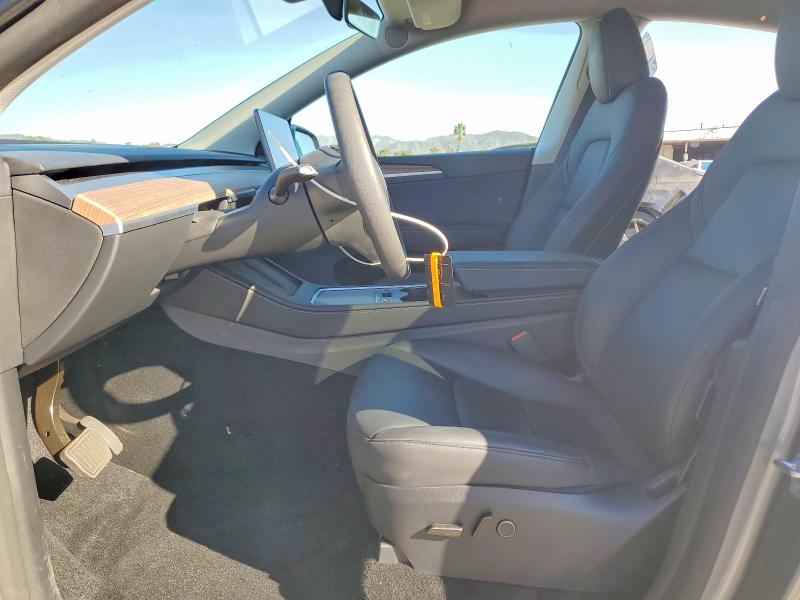 Photo 7 from auction – 2024 TESLA MODEL Y with VIN 7SAYGDEE8RA293302