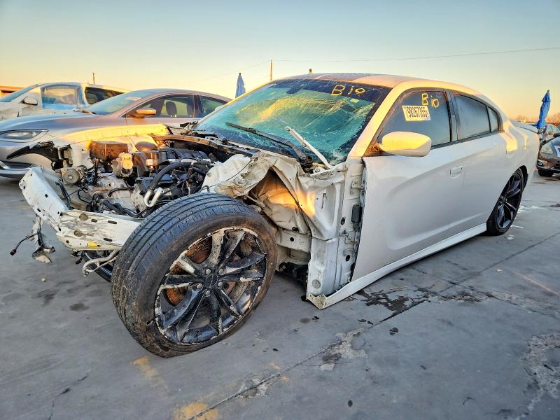 DODGE CHARGER 2020 with VIN 2C3CDXCT6LH106697 - Photo from auction
