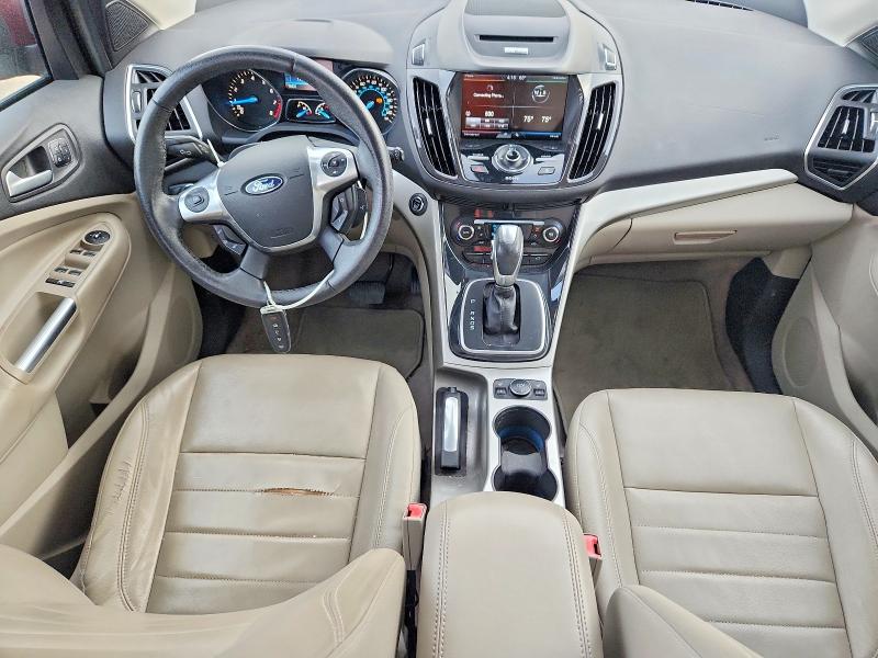 Photo 8 from auction – 2013 FORD ESCAPE SEL with VIN 1FMCU0H97DUC11873