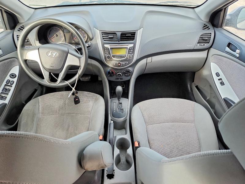 Photo 8 from auction – 2013 HYUNDAI ACCENT GLS with VIN KMHCT4AE0DU548886