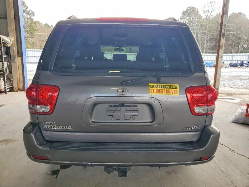 Photo 6 from auction – 2007 TOYOTA SEQUOIA SR with VIN 5TDZT34A47S287272