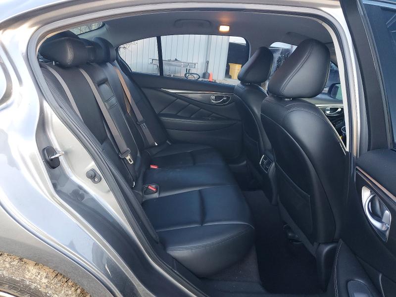 Photo 10 from auction – 2021 INFINITI Q50 PURE with VIN JN1EV7AP1MM703930