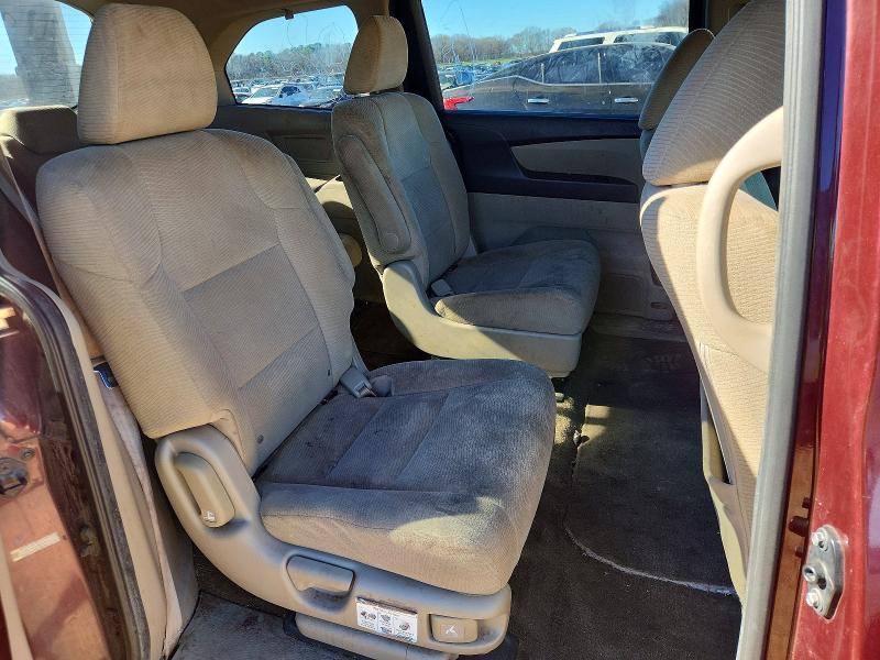 Photo 11 from auction – 2013 HONDA ODYSSEY LX with VIN 5FNRL5H20DB040894
