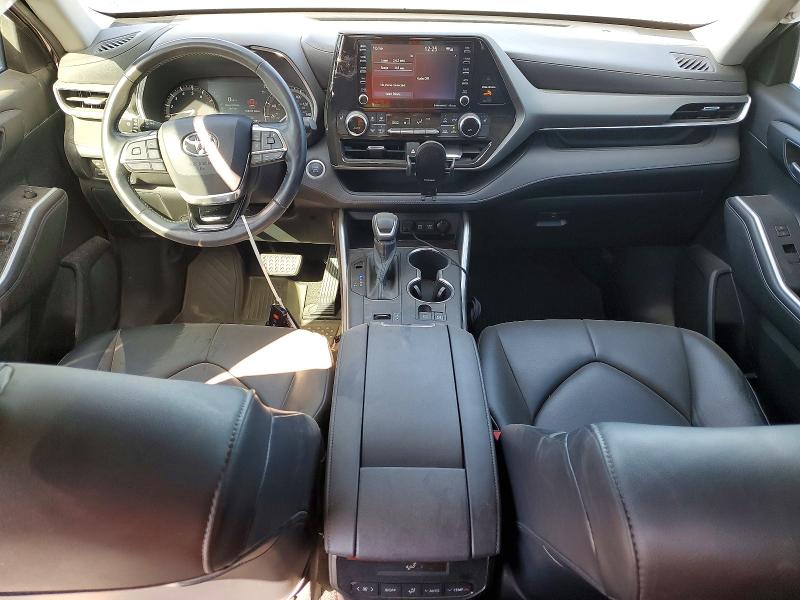 Photo 8 from auction – 2021 TOYOTA HIGHLANDER with VIN 5TDGZRAH1MS531546