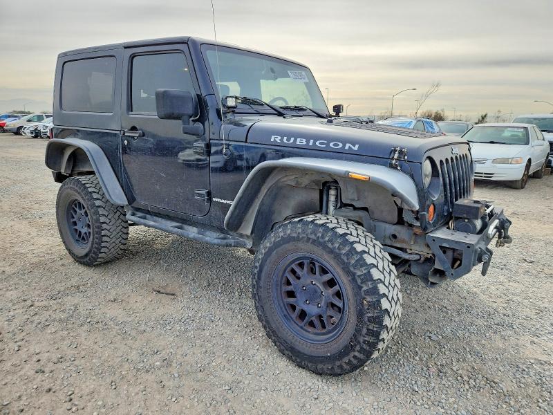 Photo 4 from auction – 2008 JEEP WRANGLER with VIN 1J4GA64148L547049