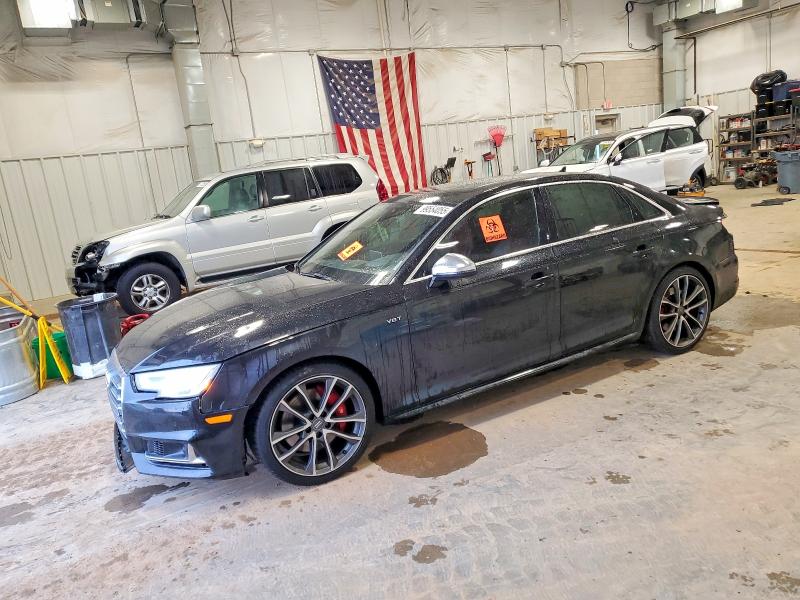 AUDI S4 PRESTIG 2018 with VIN WAUC4AF44JA002909 - Photo from auction