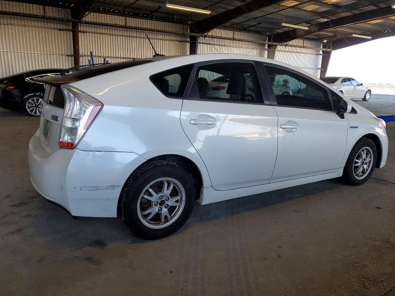 Foto 3 de la subasta – 2011 TOYOTA PRIUS con VIN JTDKN3DU0B0254285