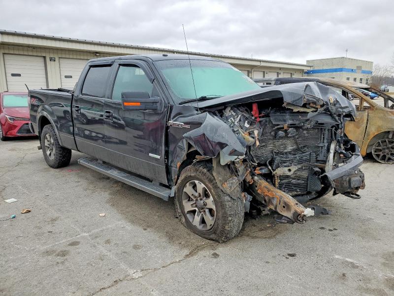 Photo 4 from auction – 2014 FORD F150 with VIN 1FTFW1ET8EKF64623