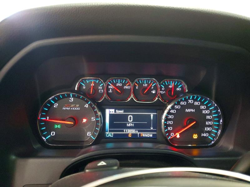 Photo 9 from auction – 2016 CHEVROLET SILVERADO with VIN 3GCUKRECXGG105721