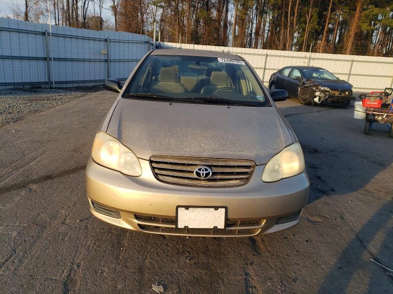Photo 5 from auction – 2004 TOYOTA COROLLA CE with VIN 1NXBR32E94Z204413