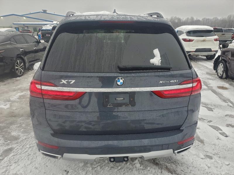 Photo 6 from auction – 2021 BMW X7 XDRIVE4 with VIN 5UXCW2C03M9F10123