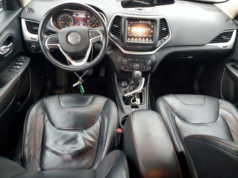 Photo 8 from auction – 2014 JEEP CHEROKEE T with VIN 1C4PJMBS7EW244296