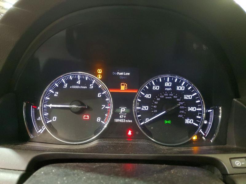 Photo 9 from auction – 2014 ACURA RLX TECH with VIN JH4KC1F51EC007424