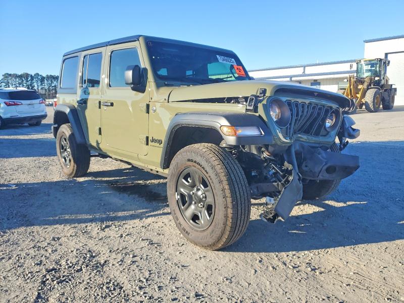 Photo 4 from auction – 2025 JEEP WRANGLER with VIN 1C4PJXDN2SW646943