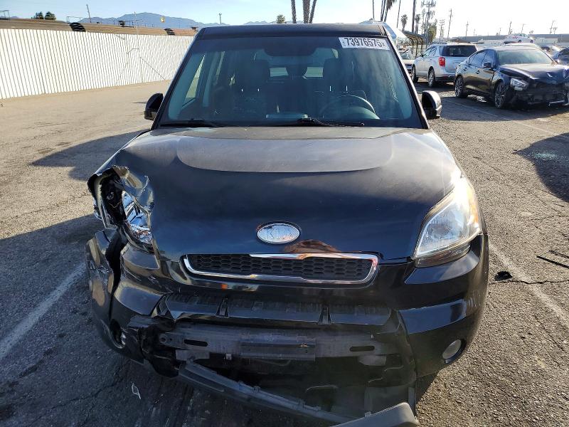 Photo 5 from auction – 2011 KIA SOUL + with VIN KNDJT2A28B7277805